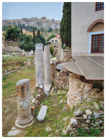 Only a fragment of the mihrab from the original mosque (it can be seen today on the northeast side of the mosque) survives today.