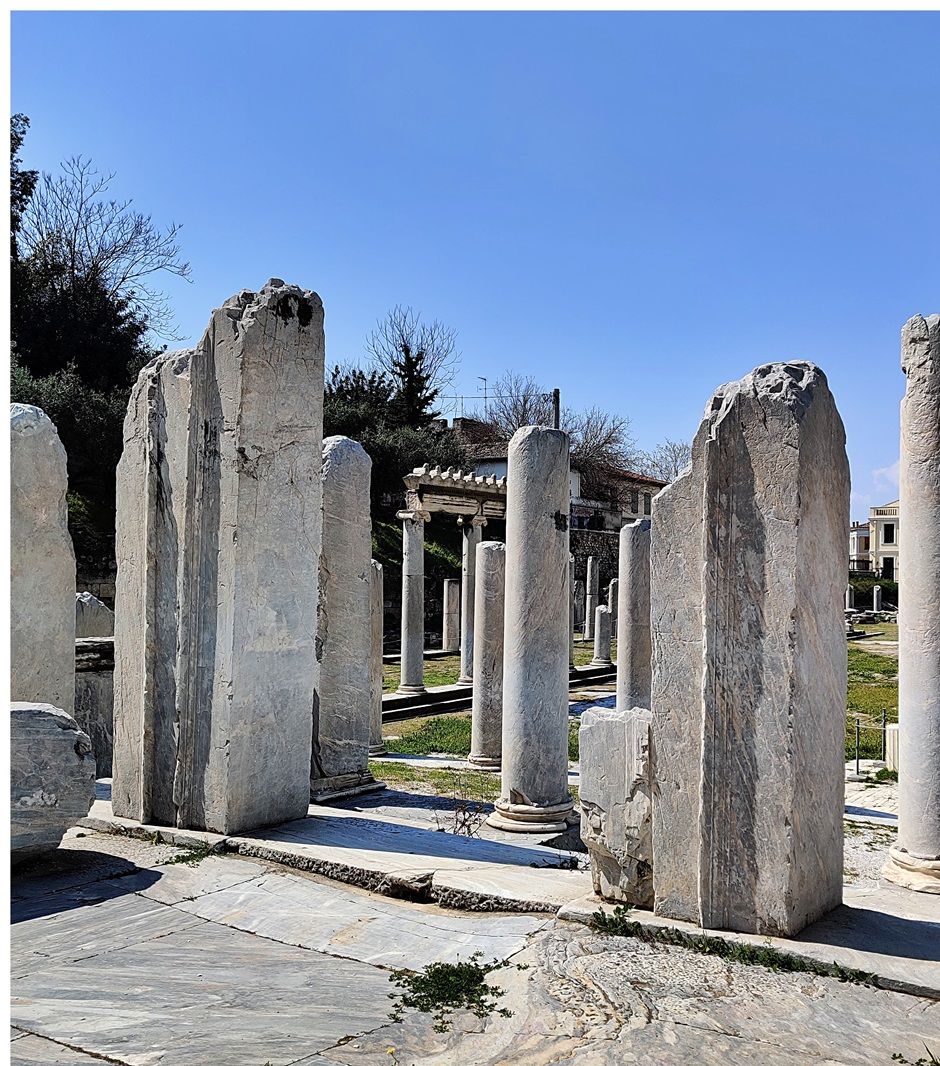 The East Propylon.