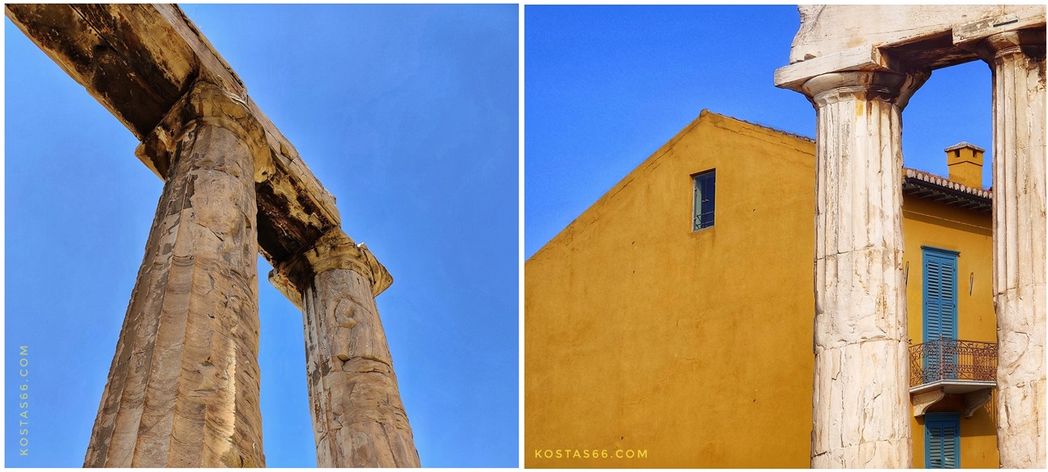The Gate of Athena Archegetis.