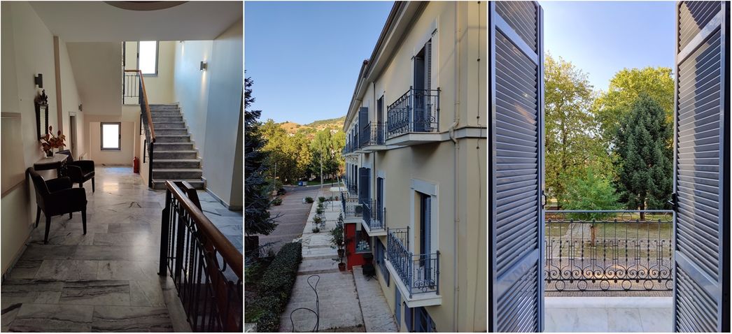 Hotel Helmos.