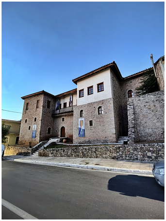 Paleologina's Mansion on Agiou Alexiou str, Kalavryta.