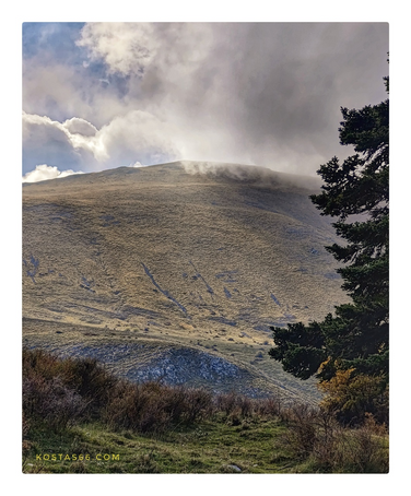 Mount Ossa.