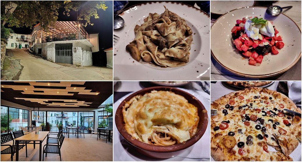 La Gantem restaurant in Melivoia.