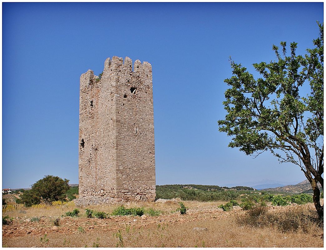 Vravrona Signal Tower.