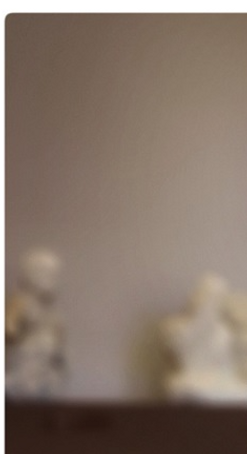 Statuette of a young boy.