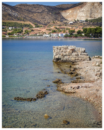 The Tower of the northern part of the Kechries port.