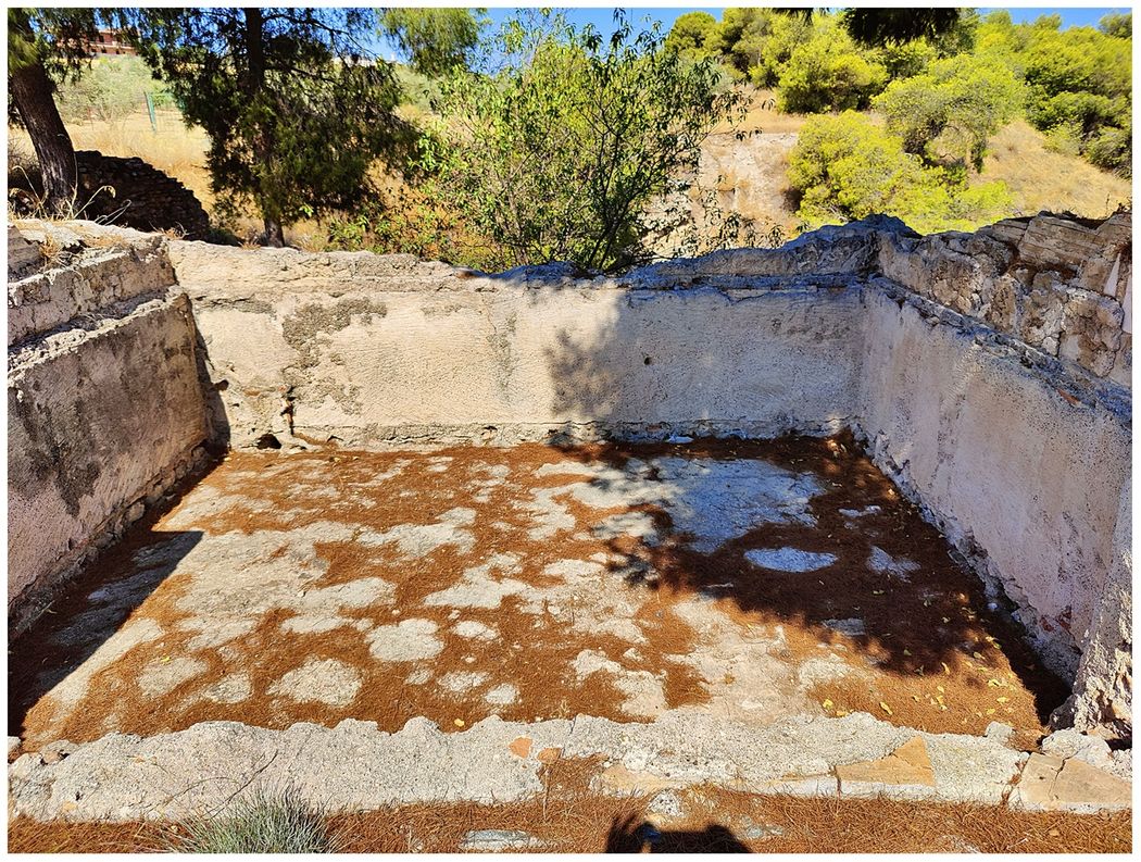 The Greek baths.